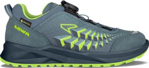 Lowa LOWA FERROX GTX LO JR Petrol | Limone Gr. 27-35 Blau 27 Lowa LOWA FERROX GTX LO JR Petrol | Limone Gr. 27-35 Blau 27