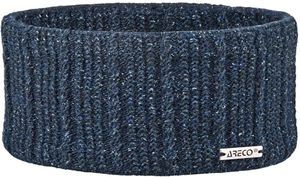 Areco Tweed  Stirnband Blau - Damen One Size