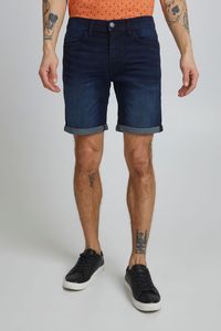 Blend 20713326 Herren Jeans Shorts Kurze Denim Shorts 5-Pocket mit Stretch Twister Fit Slim / Regular Fit