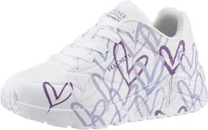 SKECHERS Sneaker »UNO LITE - SPREAD THE WORLD« weiss 34