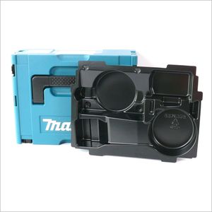 Makita MAKPAC 2 Systemkoffer - mit Einlage für BGA / DGA 452