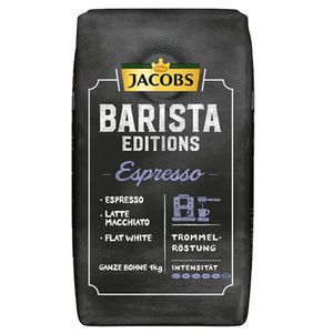 Jacobs Barista Editions Espresso | ganze Bohne | 1000g