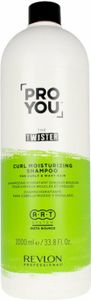 Revlon Professional Pro You The Twister Curl Moisturizing Shampoo Pflegeshampoo für lockiges und krauses Haar 1000 ml