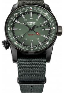 Traser H3 P68 Pathfinder GMT Green Quarz 109035