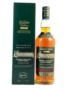 Cragganmore | Distillers Edition 2009-2021 | Speyside Single Malt Scotch Whisky | 0,7l. Flasche in Geschenpackung