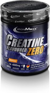 IronMaxx Creatine Flavoured Zero, 500 g Dose