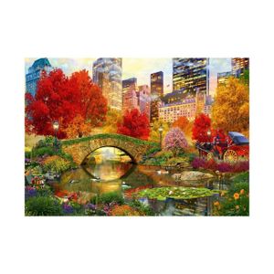 BLUEBIRD Puzzle Central park v New Yorku 4000 dílků
