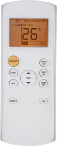 Comfee MPPH-08-CRN7 weiß Klimagerät - 8.000 BTU/h Leistung, inkl. Fernbedienung