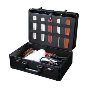 Kadeřnický salonní kufřík Storage Stylist Carrying Bag Salon Clipper Trimmer Scissors Combs Tools Cosmetic Box