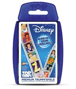 Top Trumps Disney Classics Kartenspiel Karten Spiel Quartett Deutsch