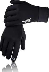 ALSTER HERZ® Fahrradhandschuhe Winter Thermo-Handschuhe Herren Damen A0512 S-M