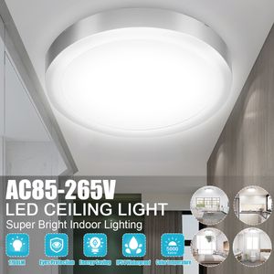 Elfeland LED Deckenleuchte Deckenlampe Ultraflach Panel Badleuchte Wohnzimmer