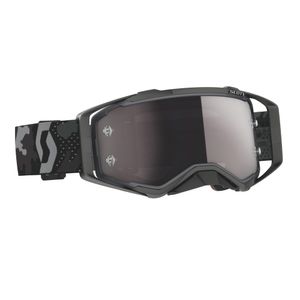 Scott Prospect Camouflage Motocross Brille (Black/Grey,One Size)