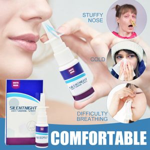 2X Nasenpflegemittel Gegen Schnarchen,Schnarchstoppe,Schnarch-Stop zur schnellen Linderung bei Schnarchproblemen
