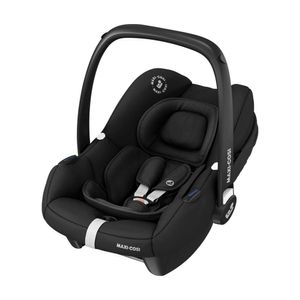 Maxi-Cosi Tinca i-Size Babyschale, sehr leichter Gruppe 0+ Autositz (nur 3,2kg), inkl. Sonnenschutz, (0-12 kg), Essential Black, Schwarz