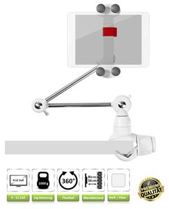 AISUO Tablet Halterung Bett,ipad Halterung Lazy Flexible Einstellbare Arm  Tablet Halter für iPad Pro Air Mini-Handy-Switch-Ki [307] - Cdiscount  Informatique