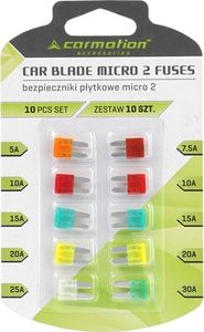 Flachsicherungen MICRO2, 10 Stk