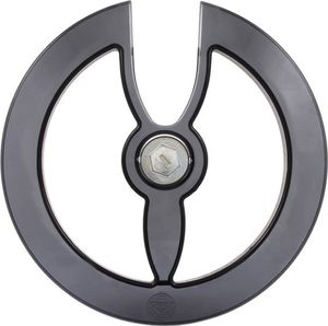 Hebie 0324 E5 Kettenschutzscheibe für 42 - 44 Zähne, transparent/schwarz (1 Stück)
