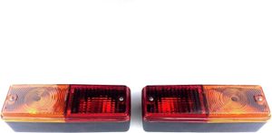 Heckleuchte Rückleuchte SET Anhänger Traktor Bager 195x65x60 E20 Universal SET