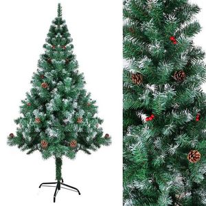 Gotoll Künstlicher Weihnachtsbaum »XM011-13«, Künstlich Tannenbaum, 150cm Christbaum,mit Ständer Kunstbaum