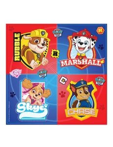 Amscan Servietten - Paw Patrol 16 Stück