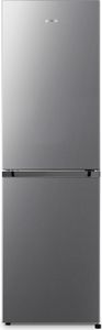 Gorenje NRK418DCS4 Kühl-Gefrierkombination, Freistehend, 256 Liter, Türanschlag wechselbar, silber