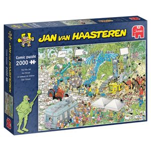 Jumbo puzzlespiel Jan van Haasteren The Film Set 2000 Teile