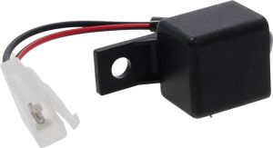 Led Blinkrelais 12V Lastunabhängig Motorrad Blinker Relais Relay Flasher 2-Polig