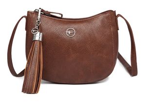 Tamaris Umhängetasche Abendtasche Mabou Crossbody Bag Brown braun