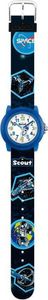 Scout Kinder Uhr Lernuhr Crystal - Weltraum/Space Jungen 280305039