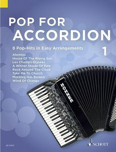 Pop For Accordion, Akkordeon. Bd.1