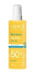 Uriage Bariesun Nepřecházející Opalovací sprej SPF 50+ pro citlivou pokožku dětí i dospělých, 200 ml