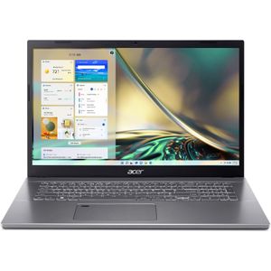Acer Aspire 5 Pro Series A517-53 - Intel Core i5 12450H / 2 GHz - Win 11 Pro - UHD Graphics - 8 GB RAM - 512 GB SSD - 43.9 cm (17.3")