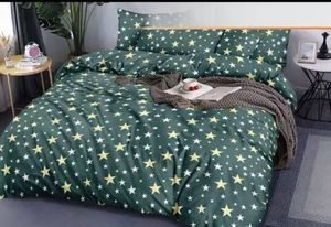 Ložní prádlo 200x220 Satin Bavlna Dark Green 4 kusy Ložní prádlo 200x220 Satin Bavlna Dark Green 4 kusy
