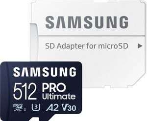 Samsung MB-MY512S 512 GB MicroSDXC UHS-I