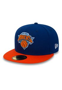 New Era 59 Fifty New York Knicks Blue / Orange 7