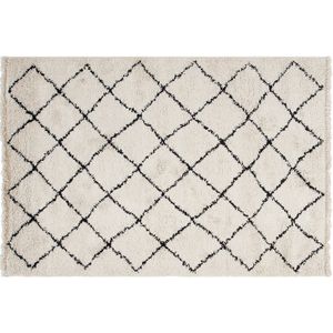 Miliboo - Berberteppich PP ecru 160*230cm ZELIA