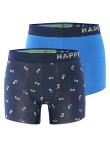 Happy Shorts Retro-Pants unterhose männer herren 2-Pack Sneakers XL (Herren)