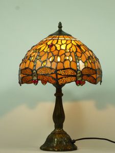 Tischleuchte CHARLOTTE Tischlampe im Tiffany Stil : 30 cm