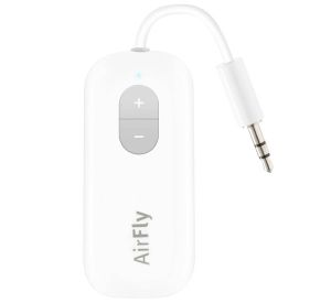 Twelve South AirFly SE Bluetooth Audio-Adapter für 3,5mm Klinke für AirPods und andere Bluetooth Ohrhörer