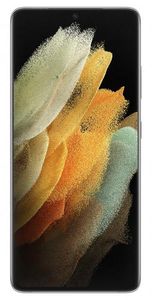 Samsung Galaxy S21 Ultra 5G SM-G998, 17,3 cm (6,8"), 12 GB, 128 GB, 108 MP, Android 11, stříbrná