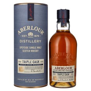 Aberlour Triple Cask Single Malt Scotch Whisky 0,7l, alc. 40 Vol.-%