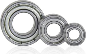 Kugellager 6x12x4 mm  100 Stück