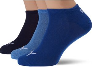 Socken Puma UNI SNEAKER PLAIN 3P 3538 Blau