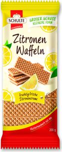 Schulte Sommer-Waffeln Zitrone, 200g (MHD: 27.02.2025)