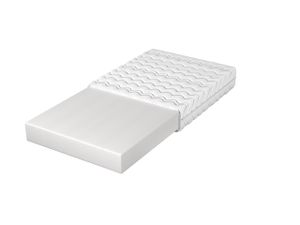 Matrace 180x200cm | Adidar York | Pěnová matrace středně tvrdá z obou stran | Zdravý a klidný spánek | Matrace do postele