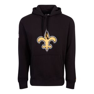 New Era - NFL New Orleans Saints Team Logo Hoodie - black : L Farbe: Schwarz Größe: L