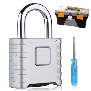 4-Stelliges Schwer Zahlenschloss, 53MM Heavy Duty Vorhängeschloss mit 8MM Dicker Schäkel, Wasserdicht und Diebstahlsicher