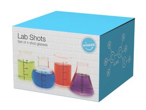 Laboratoryjne probówki do picia