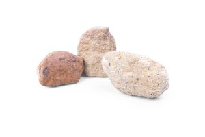 Sandsteine - Gabionensteine - Körnung: 60-160 mm - 1000kg - Natursteine - gelb-grau